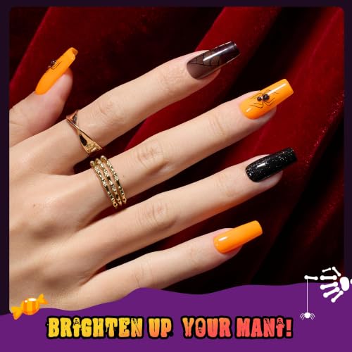 Beetles Hocus Pocus Gel Nail Polish Set - Mixed Finishes, 6 Colors