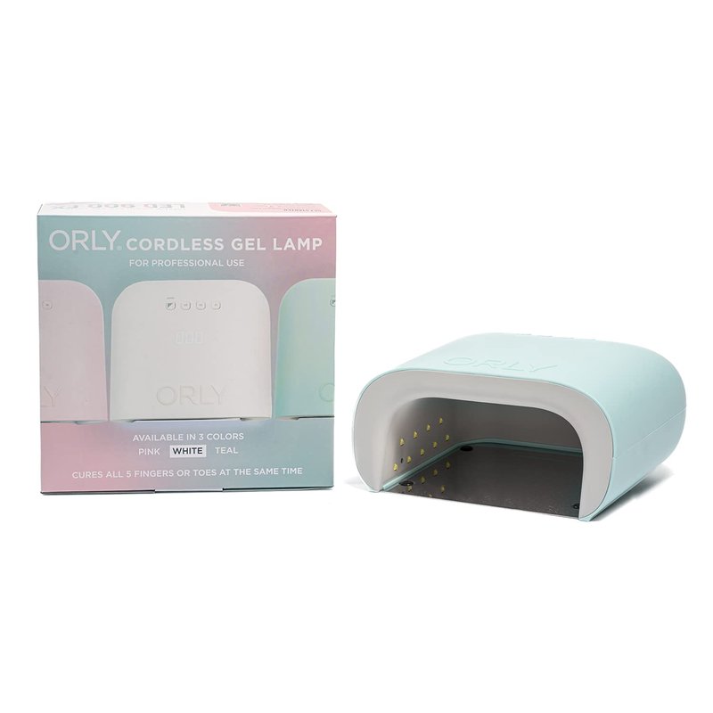 ORLY Cordless Gel Lamps for Curing Gel Nail Polish | LED Lamp for Nails (Blue)