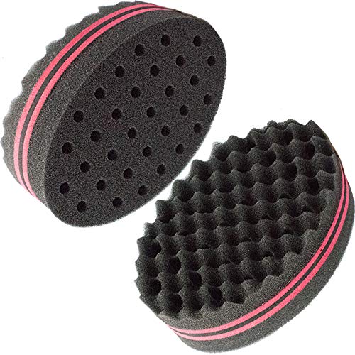 Hair Twist Sponge for Tight Curls - Small Holes Foam Brush