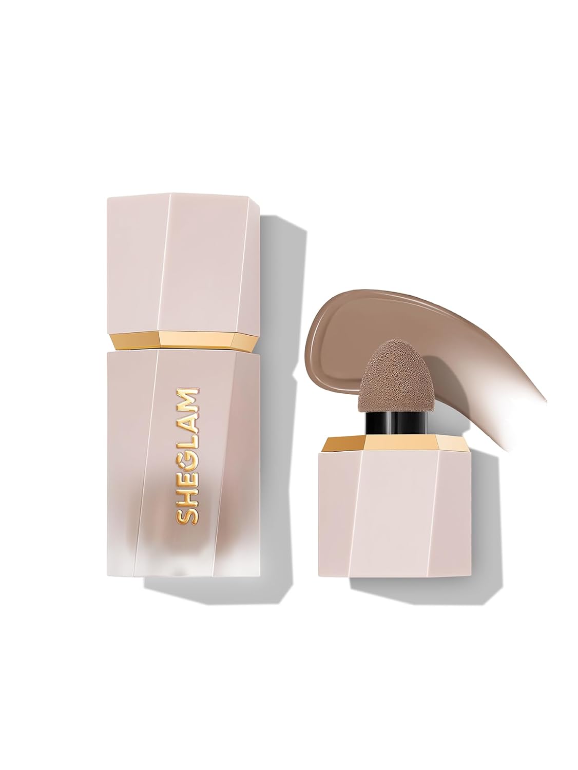 Sun Sculpt Liquid Contour Stick - Long Lasting Cream Bronzer Makeup | Cool Toned Soft Tan