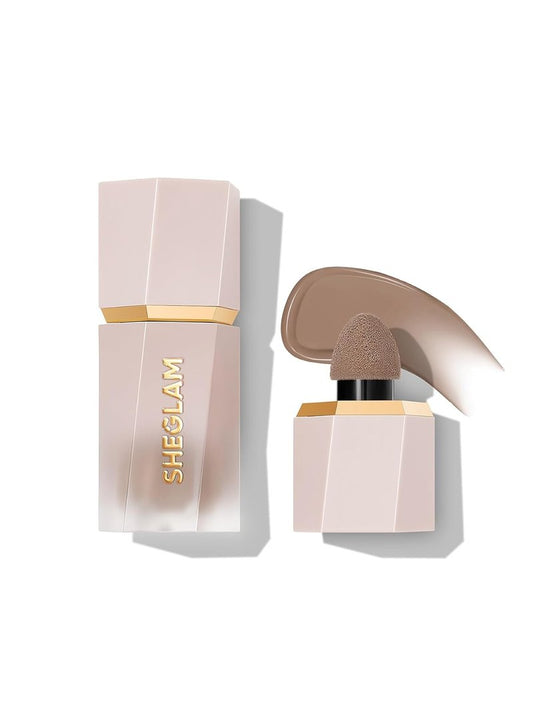 Sun Sculpt Liquid Contour Stick - Long Lasting Cream Bronzer Makeup | Cool Toned Soft Tan