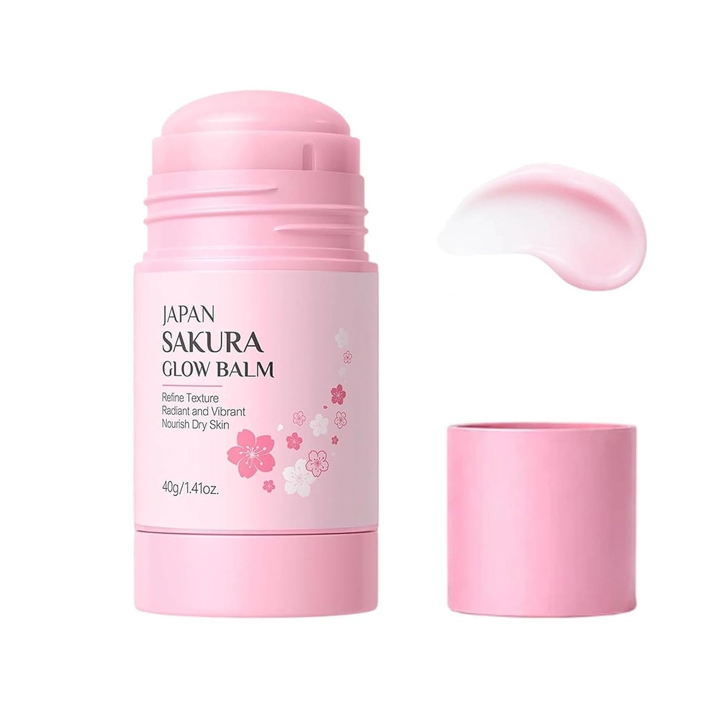 Sakura Foot Heel Stick - Deep-Repair Anti-Aging Balm with Shea Butter | Cracked Heel & Dry Skin Relief