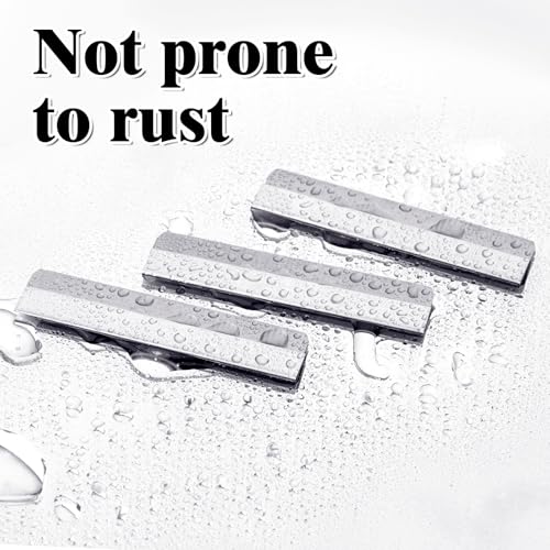 40 Pcs Stainless Steel Single Edge Razor Blades for Eyebrow & Facial Hair