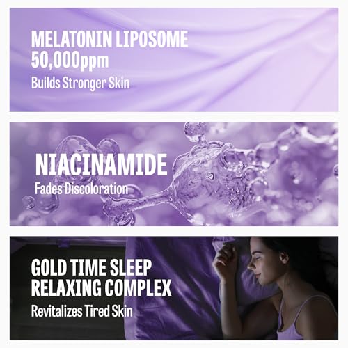 MAXCLINIC Time Return Melatonin Cream 0.88 oz - Hydrating Face Moisturizer