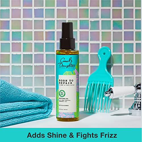 Carol's Daughter Born To Repair Reviving Hair Oil for Curly Hair, 4.2 fl oz