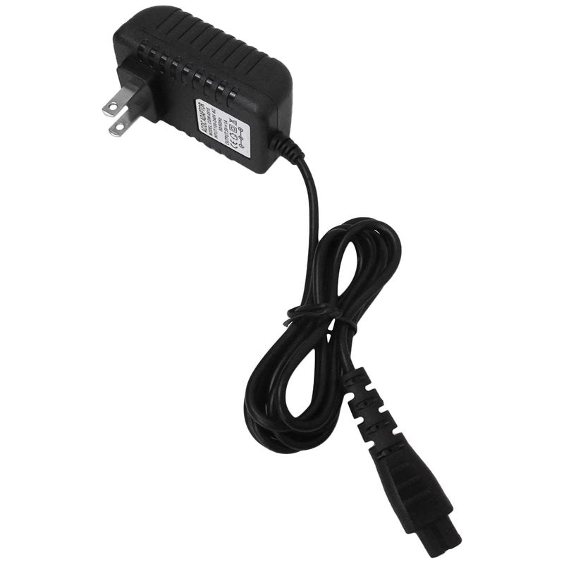 WELURE 5V 5FT Charger Adapter for Remington Shaver PR1240 PR1250 PR1260 PR1270 PR1285 PR1340 PR1342 PR1360 PR1362 PR1385 PR1387, Black Razor Trimmer Charging Cord