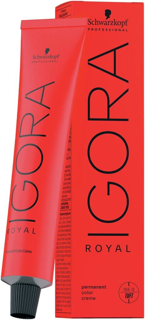 Schwarzkopf IGORA ROYAL 9-0 Extra Light Blonde Hair Color - 60ml | Natural Shade