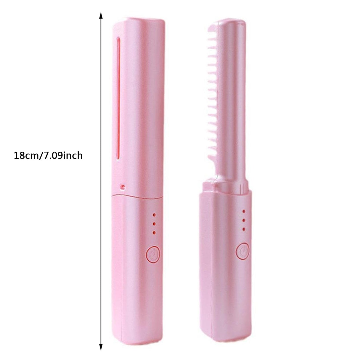 Sothread 5pc Straightener Split End Remover Device 3 in 1 Hair Straightener Curler and Trimmer for Dry Damaged Brittle Hair with Cord