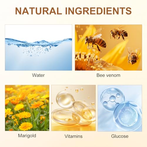 Egmsic Bee Venom Cream 2PCS - Natural Skin Care Gel for All Areas