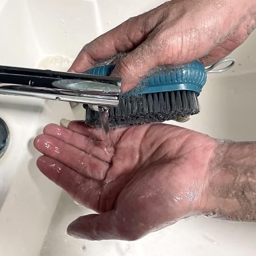 Heavy Duty Nail Brush for Deep Cleaning Fingernails & Hands | Sxmqhy