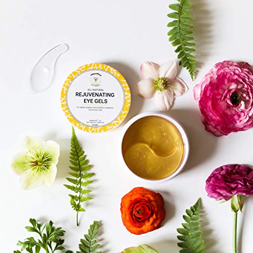 Doppeltree Caffeine Under Eye Patches Hydrogel Mask for Dark Circles & Puffiness