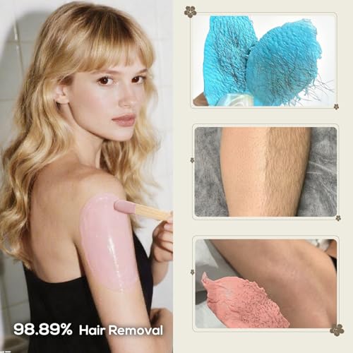 300g Hard Wax Beads for Brazilian Waxing & Coarse Hair Removal