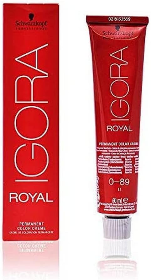 Schwarzkopf Igora Royal Permanent Hair Color - Rich Red Violet Concentrate | Long-Lasting Color