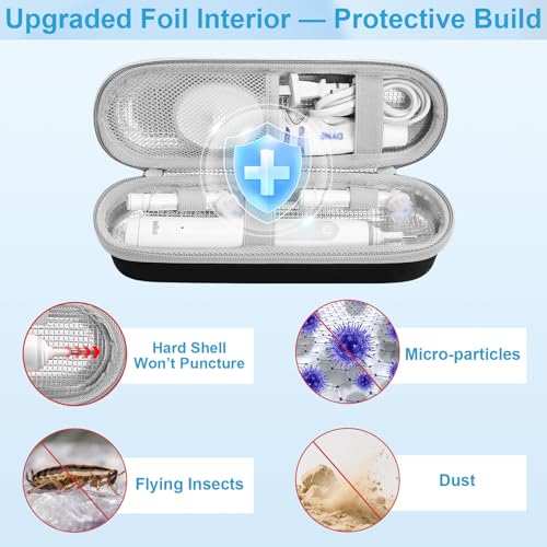Electric Toothbrush Travel Case for Oral-B Pro 1000-7000 | Hard EVA Waterproof Cover