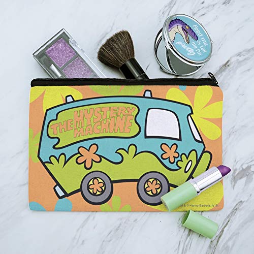 Scooby-Doo Mystery Machine Cosmetic Bag Organizer Pouch - Travel Makeup Storage