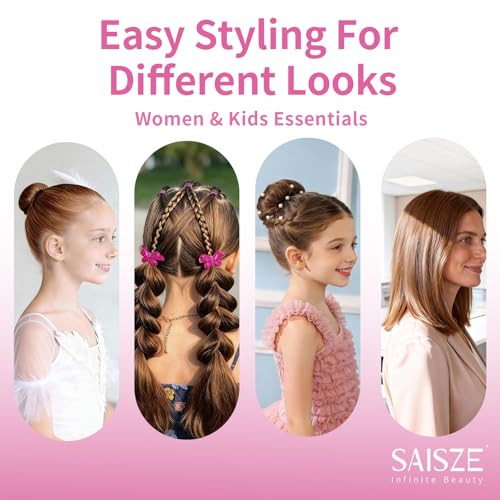SAISZE Hair Wax Stick for Women & Kids - Frizz Control & Flyaway Tamer 2.7 Oz