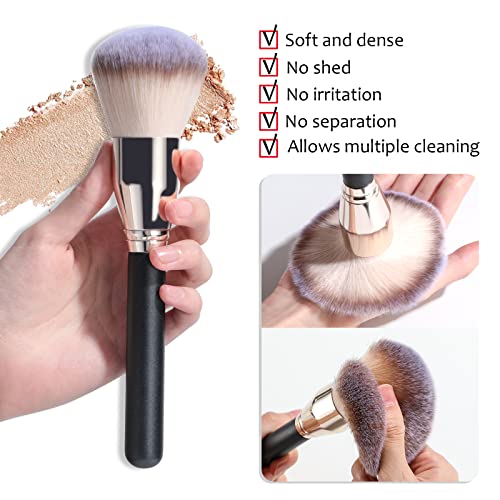 BS-MALL Professional Makeup Brush Set - Foundation & Powder Brushes