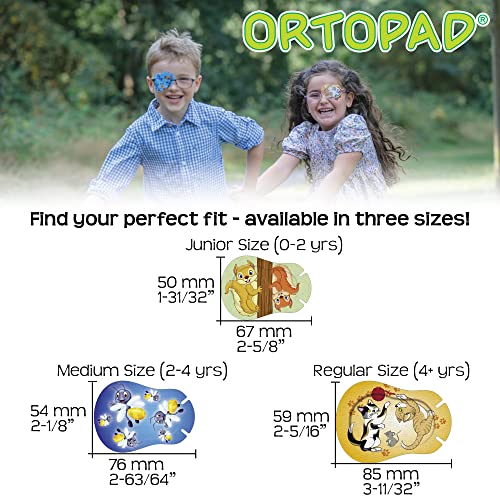 Ortopad Kids Reward Poster Pack - Monsters, Owls & Fish