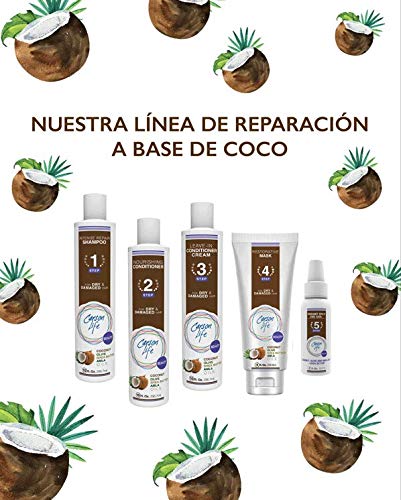 Carson Life 2 Pack Hair Restorative Mask for Color-Treated & Frizzy Hair, Sulfate & Paraben Free