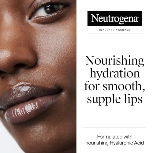 Neutrogena Hydro Boost Hyaluronic Acid Lip Balm Sheer Ice Nude 0.05 Fl Oz