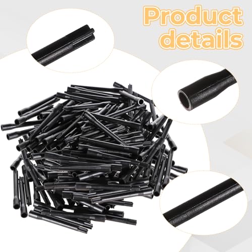 300 Pcs Disposable Pigment Mixer Sticks for Tattoo Ink & Watercolor - Black