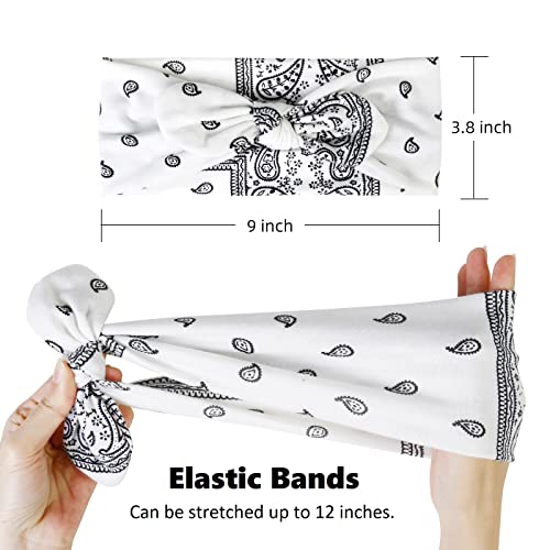 Tobeffect Wide Knotted Bow Headbands - 8 Cute Summer Hair Accessories