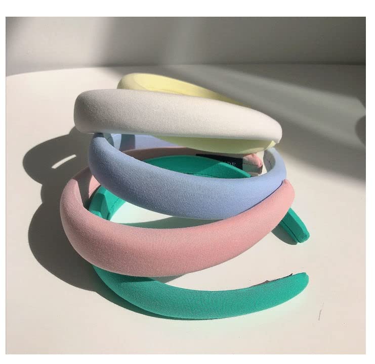 MMbyzhuo Multicolor Hairband for Women and Girls - Cute Party Headband