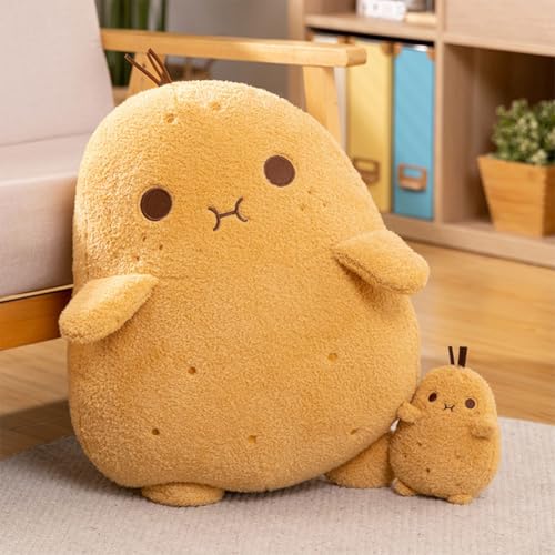 9.8 Inch Soft Potato Plush Toy - Cute Stuffed Animal Pillow