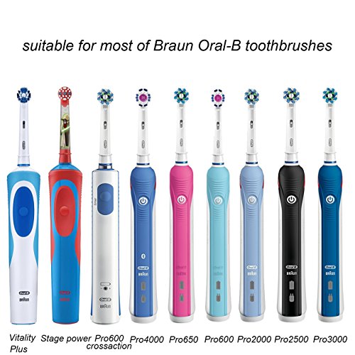 Nincha Portable Electric Toothbrush Travel Case for Oral-B Pro Series