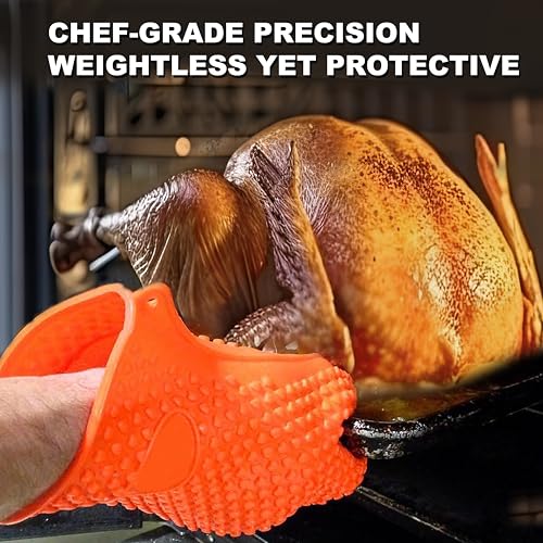 Romanticist 5-in-1 Heavy Duty Grill Accessories Set with Insulated Meat Blanket