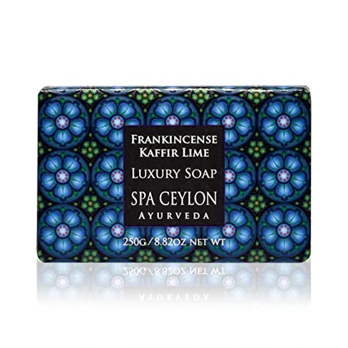 Luxury Frankincense & Kaffir Lime Soap | Moisturizing Natural Cleanser