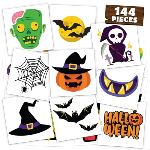 MECOLOUR Printable Temporary Tattoo Paper for Laser Printers - White, 10 Sheets