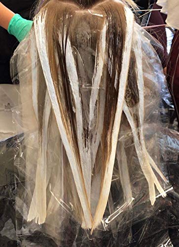 FRAMAR Biodegradable Balayage Hair Film for Colorists, Zero Cling Saran Wrap