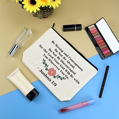 Mikela Bible Verse Makeup Bag for Women - Christian Gifts for Her - Variation 821_NO2