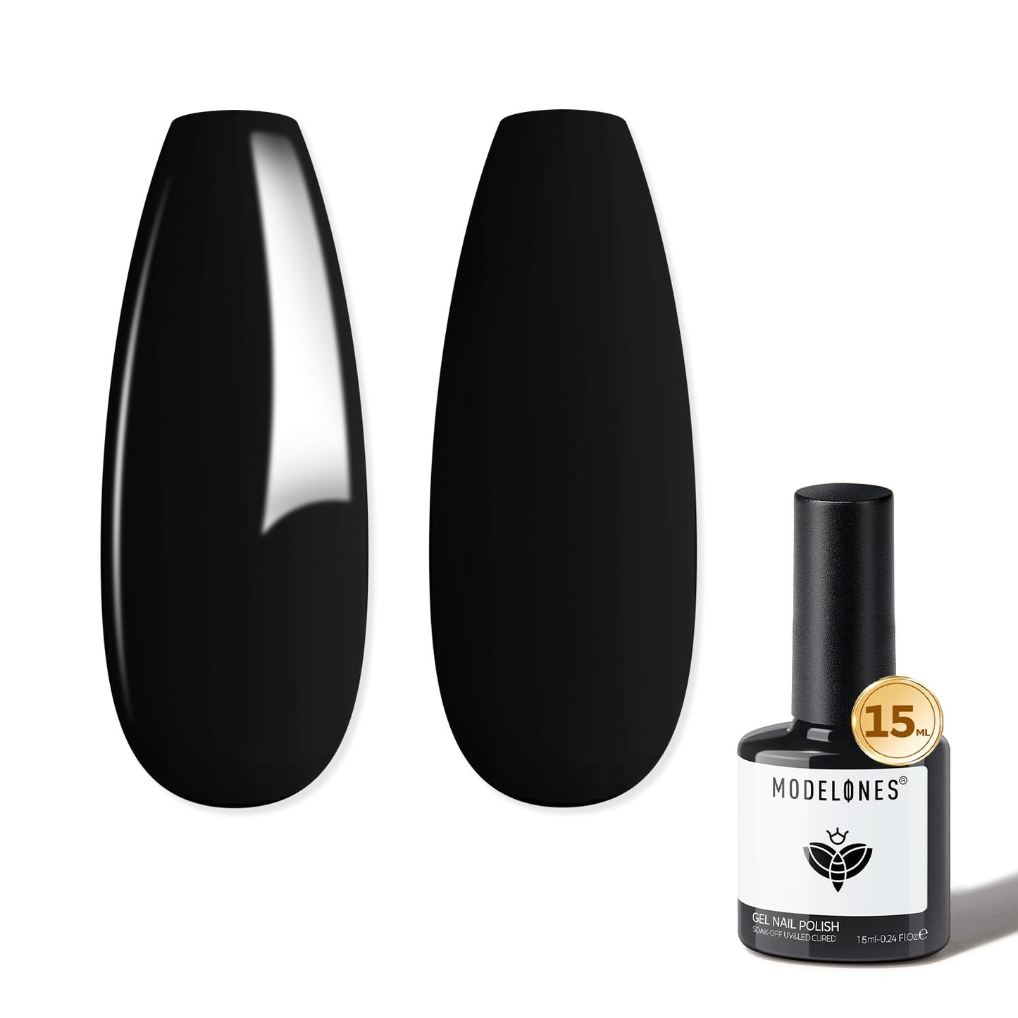 Modelones Clear Blooming Gel Nail Polish - 15ML | Floral Print Marble Watercolor Effects for DIY Nail Art