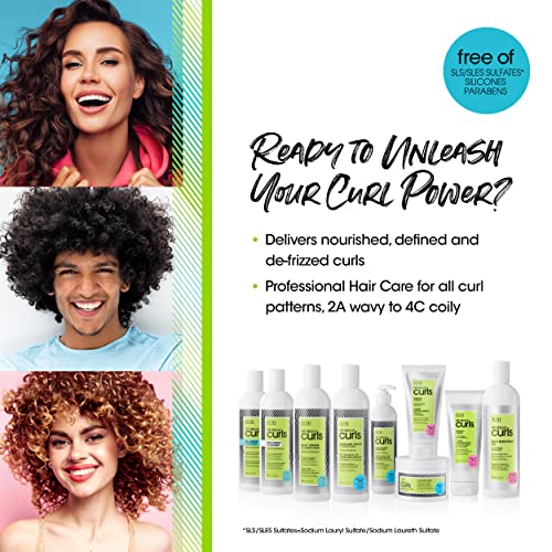 All About Curls High Definition Gel 15oz - Crunchless, Moisturizing Curl Styling