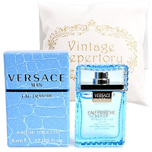 Versace Man Eau Fraiche Mini Cologne 5ml - Fresh Masculine Fragrance