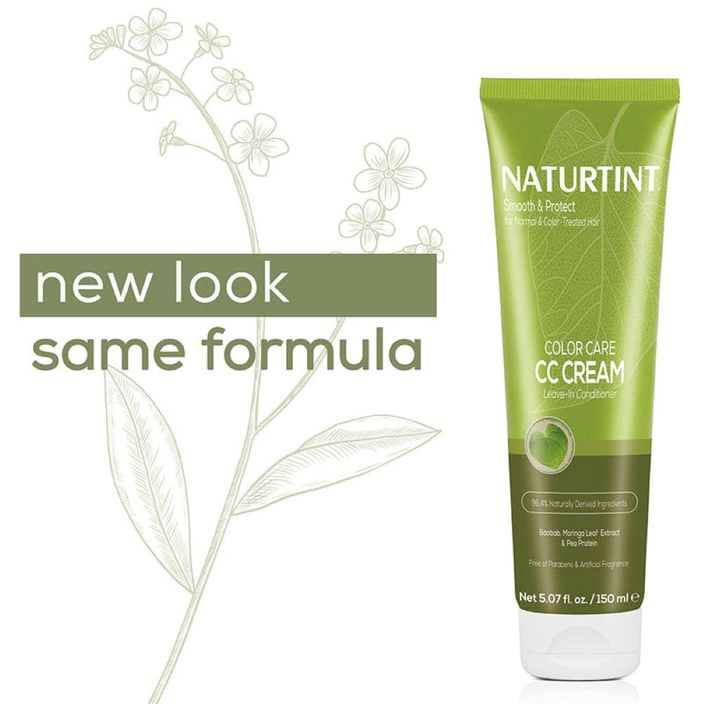 Naturtint Leave-In Conditioner - Color Care for Color-Treated Hair | Paraben-Free, Moisturizing Formula
