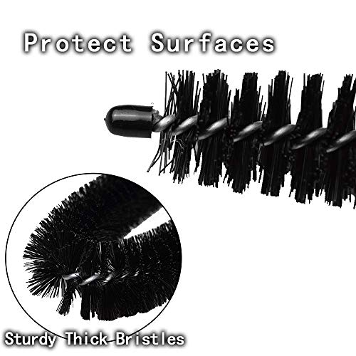 30-Inch Flexible Dryer Vent Brush for Deep Cleaning Lint & Dust