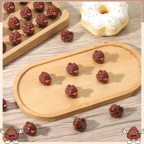 50 Mini Poop Duck Figurines - Funny Gag Gifts & Party Favors