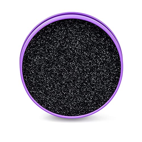 Vera Mona Color Switch Makeup Brush Cleaner - Dual-Sided Sponge for Easy Eye Shadow Removal