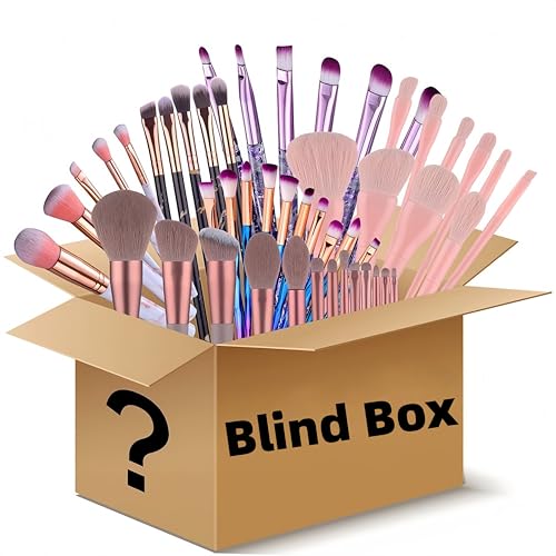 BS-MALL Makeup Brushes & Beauty Tools Set – Assortment Box (M)