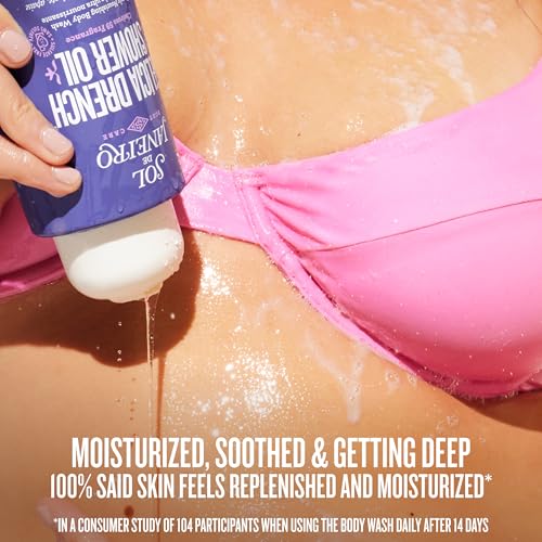 Sol de Janeiro Delicia Drench Shower Oil - Nourishing Body Wash