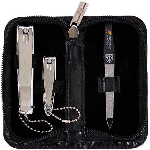 3 Swords Germany 3-Piece Professional Manicure and Pedicure Grooming Kit
