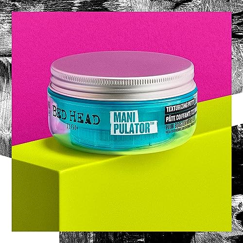 TIGI Bed Head Manipulator Hair Styling Paste 2oz for Texture & Separation