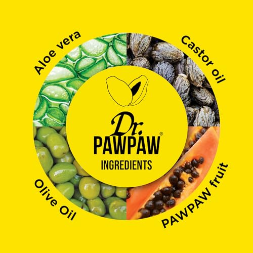 Dr. PAWPAW Multipurpose Tinted Lip Balm - Hot Pink - Vegan & Hydrating