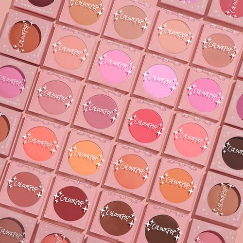 ColourPop Silky Powder Blush - Prairie Air - Long-Wear Matte Finish