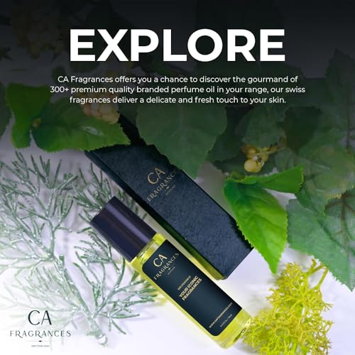 Angel's Share Inspired Perfume Oil - Alcohol-Free Roll-On Fragrance 10ml