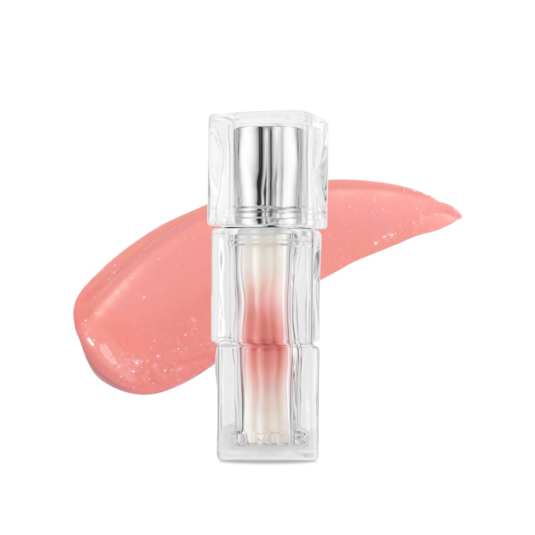 Mini Size Waterism Tinted Lip Gloss - #01 Mauve Rose | 12H Long-Lasting, Non-Sticky Korean Lip and Cheek Tint