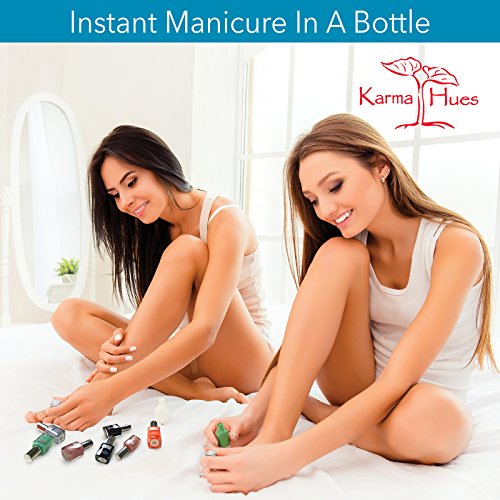Karma Organic Vegan Nail Polish - Non-Toxic Sea of Love Color